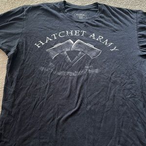 Fright Rags Hatchet Army Tshirt
